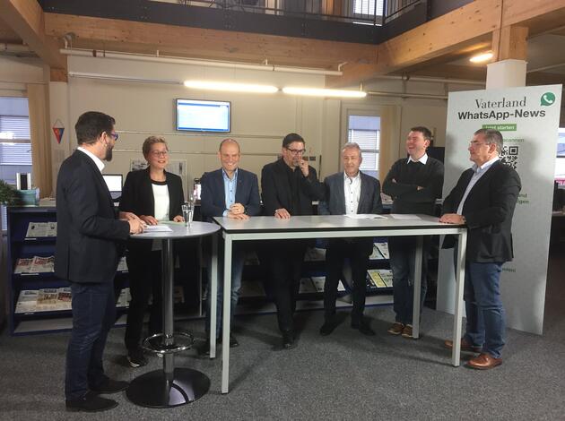 Elefantenrunde Gemeindewahlen 2019 Elefantenrunde Gemeindewahlen 2019