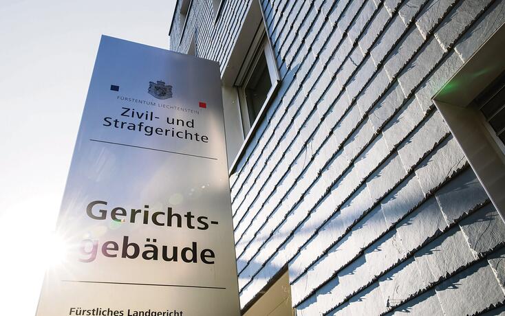 Gerichtsgebäude in Vaduz