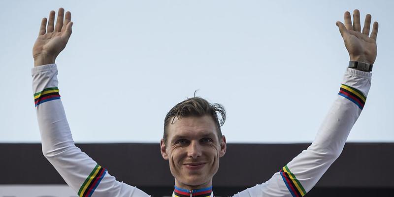 Gewann an den Strassen-Weltmeisterschaften in Doha Gold im Einzelzeitfahren: der Deutsche Tony Martin Gewann an den Strassen-Weltmeisterschaften in Doha Gold im Einzelzeitfahren: der Deutsche Tony Martin