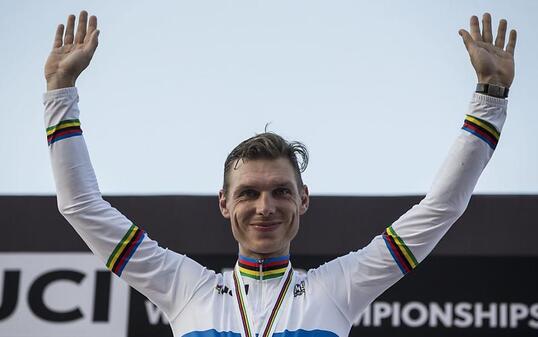 Gewann an den Strassen-Weltmeisterschaften in Doha Gold im Einzelzeitfahren: der Deutsche Tony Martin
