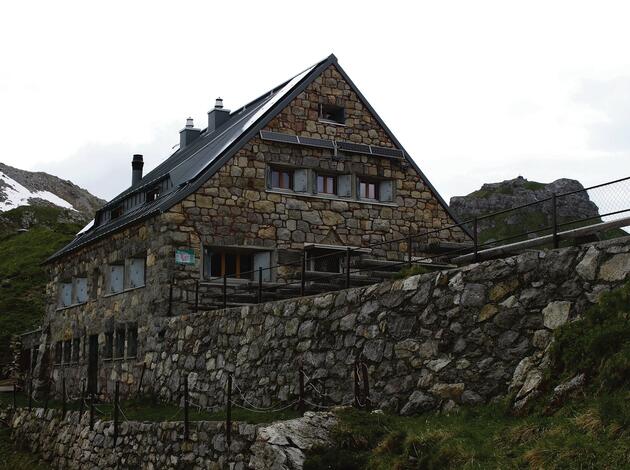 Pfälzerhütte Pfälzerhütte