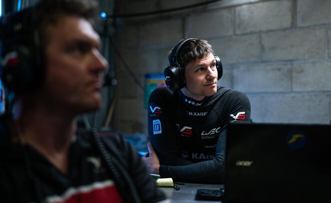 Matthias Kaiser Le Mans
