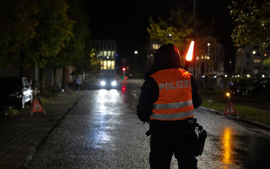 Lichtkontrolle, Vaduz