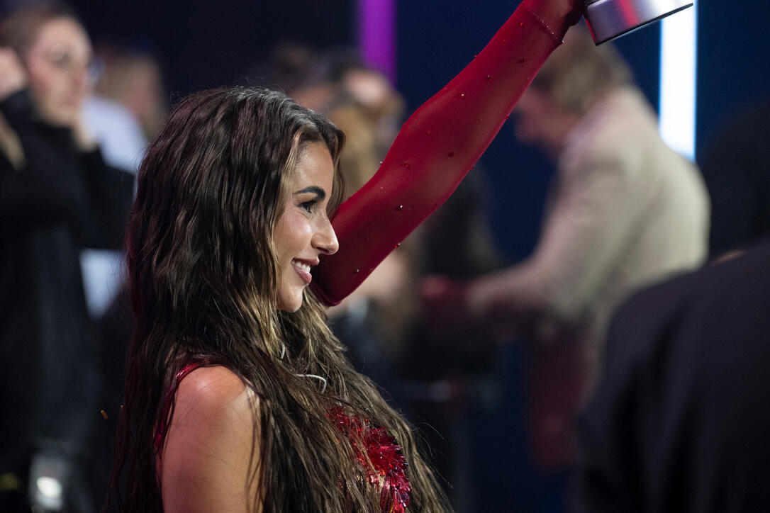 &nbsp;Vorentscheid des Eurovision Song Contest in Berlin