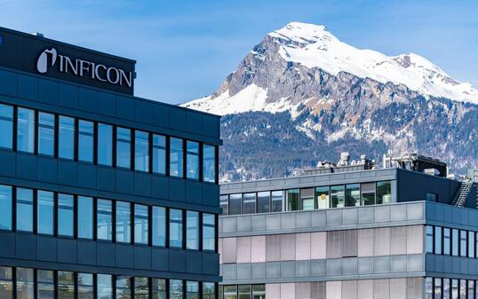 Inficon, Standort in Bad Ragaz
