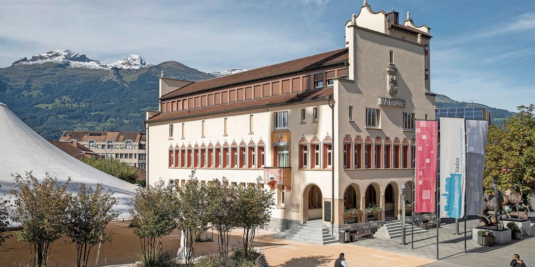 Rathaus Vaduz