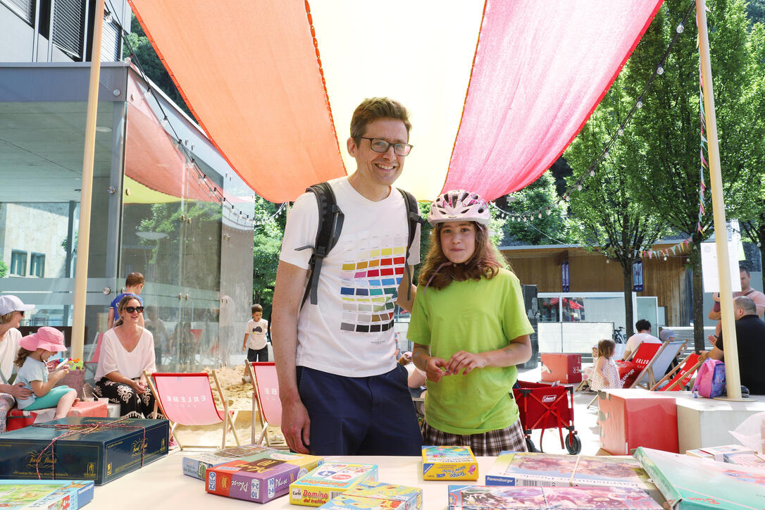 Spielzeug-Tauschtag in Vaduz