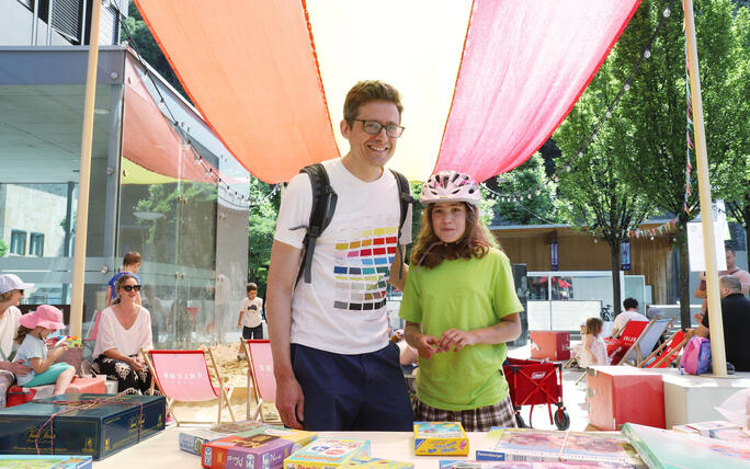 Spielzeug-Tauschtag in Vaduz