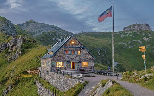 Wanderung Pf&auml;lzerh&uuml;tte Naafkopf