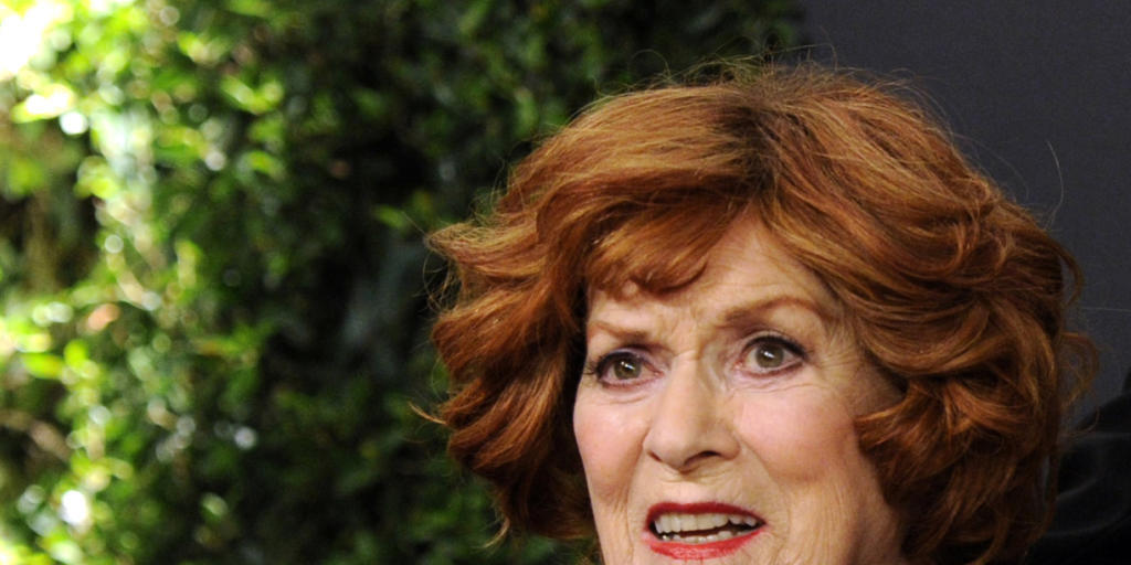 Maureen O'Hara im vergangenen Jahr im Alter von 94 Jahren Maureen O'Hara im vergangenen Jahr im Alter von 94 Jahren