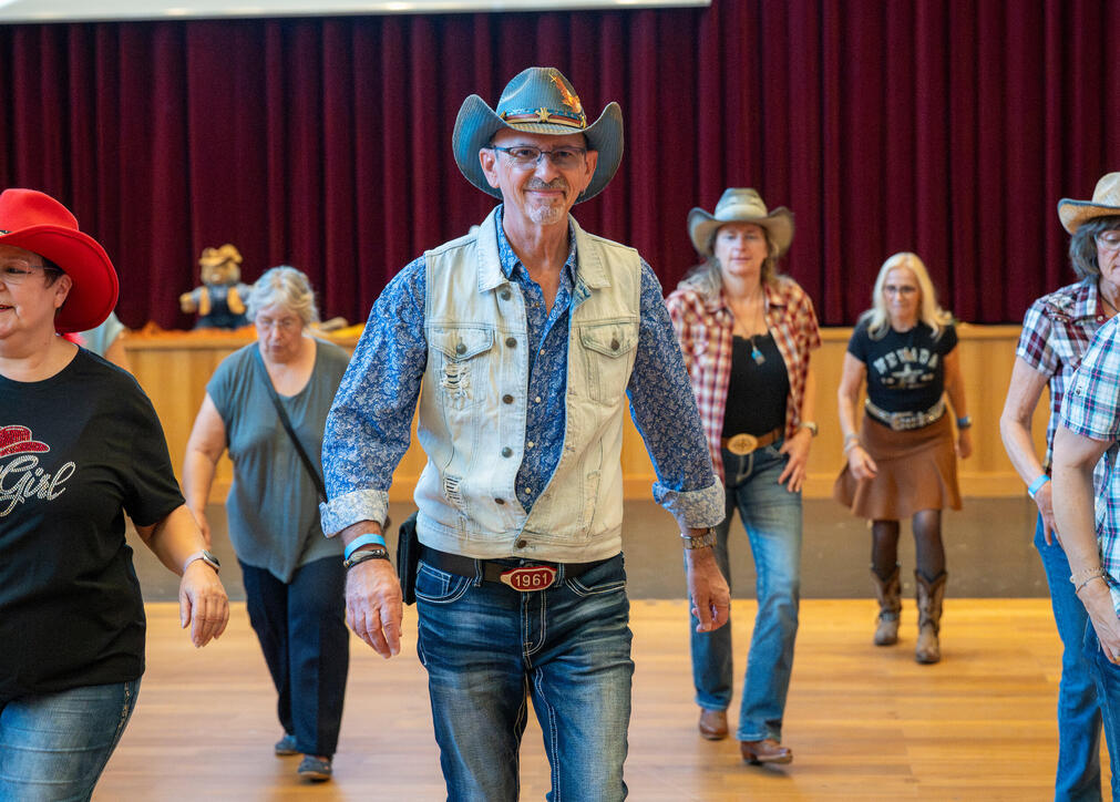 Oldie Linedance, Schaan (11.10.2025)