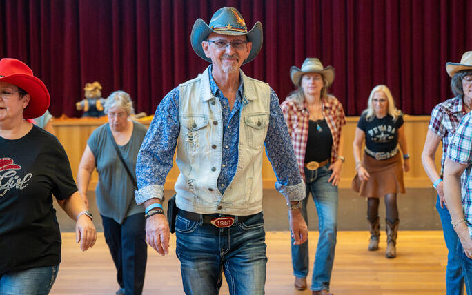 Oldie Linedance, Schaan (11.10.2025)