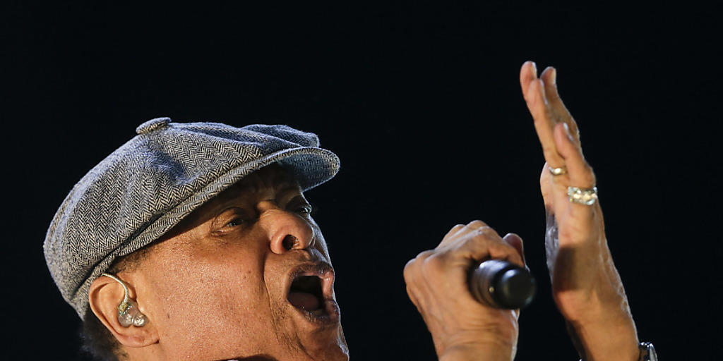 Musiker mit Leib und Seele: US-Jazz-Sänger Al Jarreau bei einem Auftritt im September 2016.