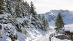 Erster Schnee in Liechtenstein