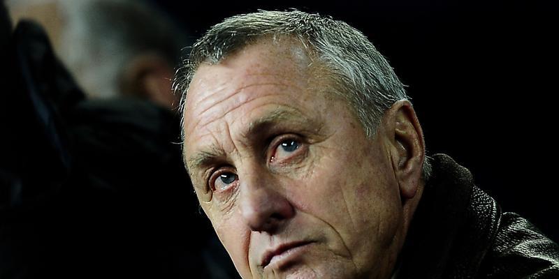 Der Niederländer Johan Cruyff ist im Alter von 68 Jahren gestorben Der Niederländer Johan Cruyff ist im Alter von 68 Jahren gestorben