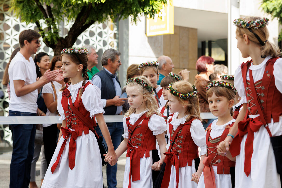 Princely Tattoo Parade in Vaduz