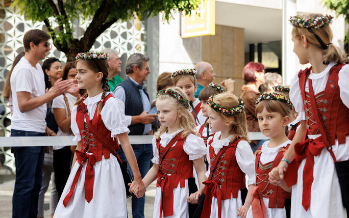 Princely Tattoo Parade in Vaduz