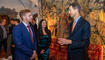 Eintragung in das Goldene Buch auf Schloss Vaduz (26.09.2025)