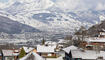 Schnee im Frühling