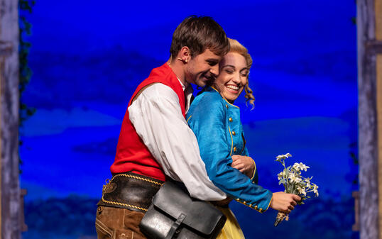 Der Vogelh&auml;ndler in Vaduz