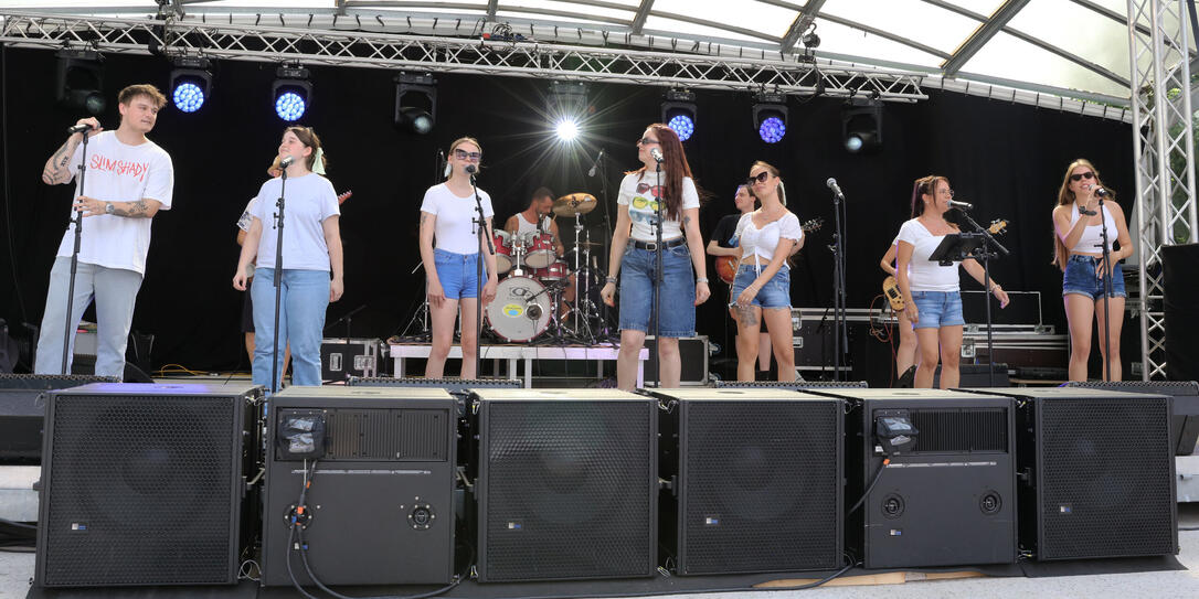 Staatsfeiertag, Volksfest 2024, Vaduz,