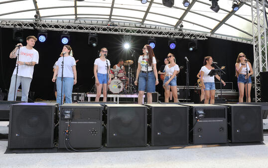Staatsfeiertag, Volksfest 2024, Vaduz,