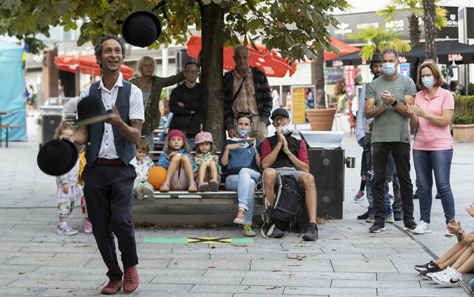 5. Buskers in Vaduz