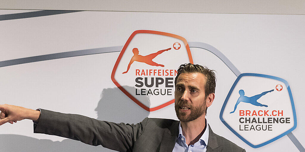Weiter gehts: Die Swiss Football League mit CEO Claudius Schäfer hält am Fahrplan fest Weiter gehts: Die Swiss Football League mit CEO Claudius Schäfer hält am Fahrplan fest