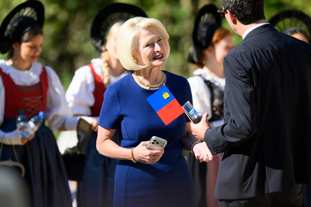 Staatsfeiertag 2026: Staatsakt auf der Schlosswiese (15.08.2026)