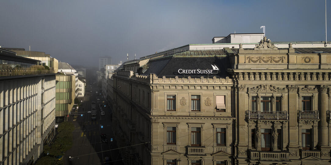 CS, CREDIT SUISSE, HAUPTGEBAEUDE,