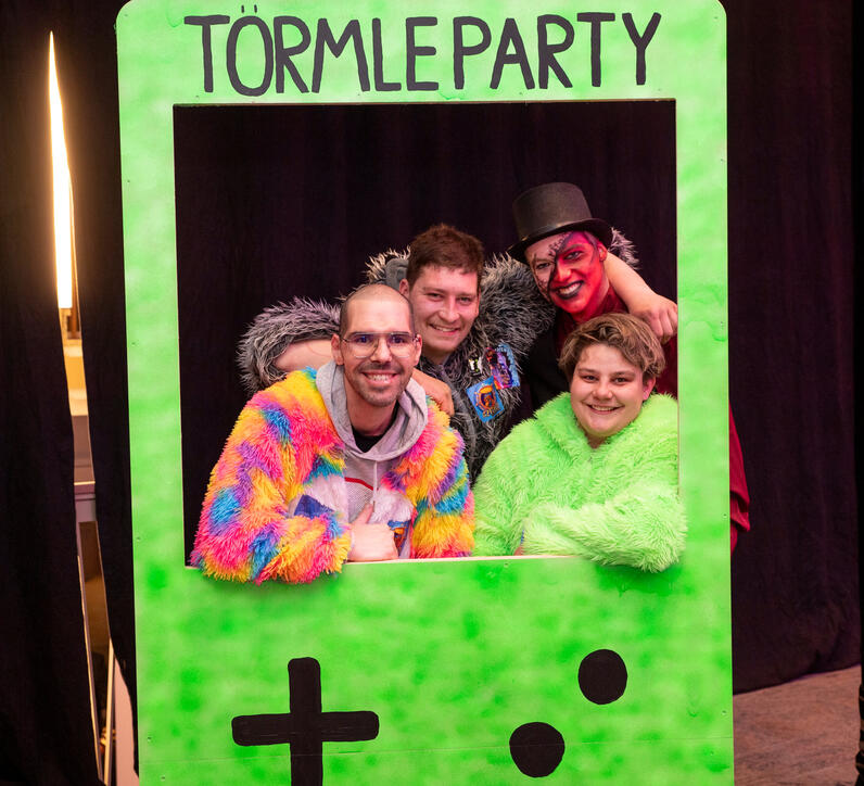 Törmleparty im Vaduzer Saal (21.02.2025)