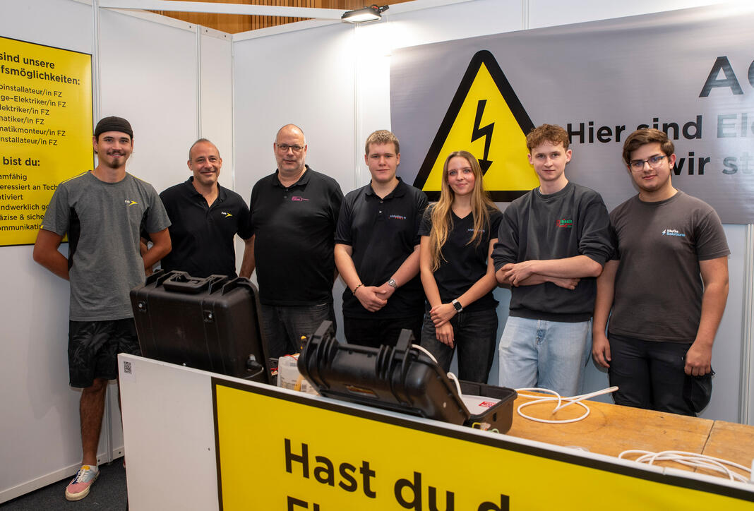 11. next-step Berufs- & Bildungstage in Schaan (27.09.2025)