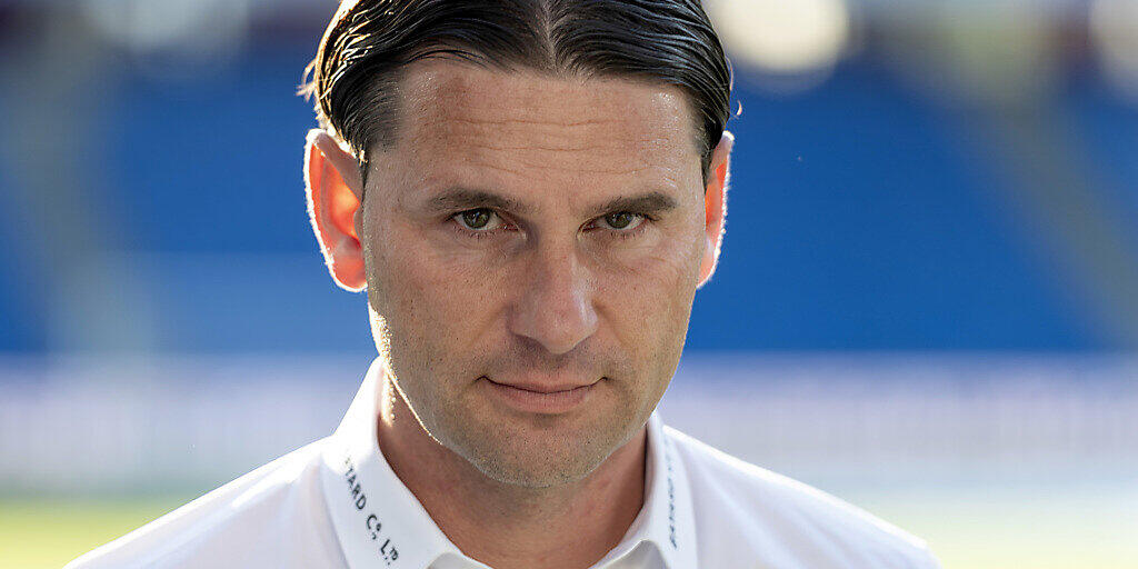 YBs Trainer Gerardo Seoane hat die Aufgabe, seine Spieler nach der bitteren Niederlage in der Champions-League-Qualifikation rechtzeitig für die Meisterschaft wieder aufzurichten YBs Trainer Gerardo Seoane hat die Aufgabe, seine Spieler nach der bitteren Niederlage in der Champions-League-Qualifikation rechtzeitig für die Meisterschaft wieder aufzurichten