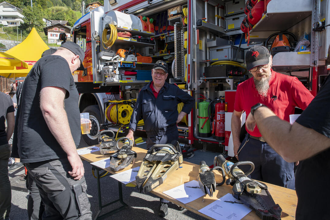 100 Jahre Feuerwehr Triesenberg