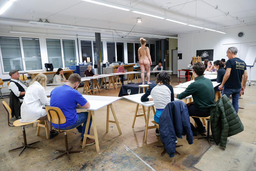 Nacht der offenen Tür der Kunstschule Liechtenstein