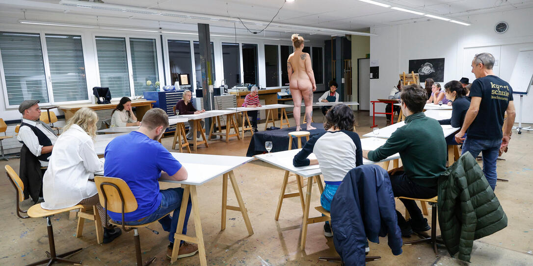 Nacht der offenen Tür der Kunstschule Liechtenstein