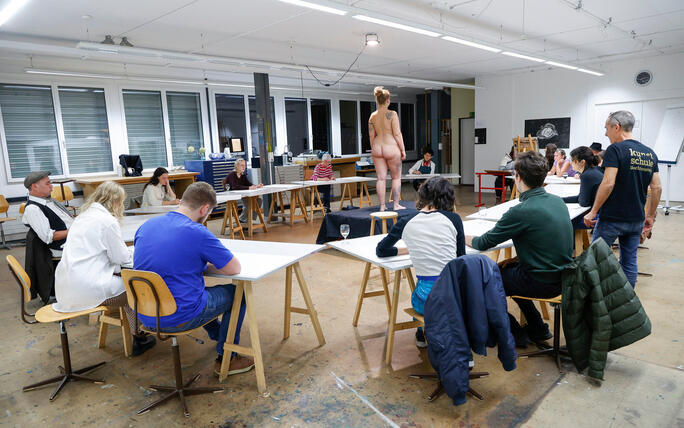 Nacht der offenen Tür der Kunstschule Liechtenstein