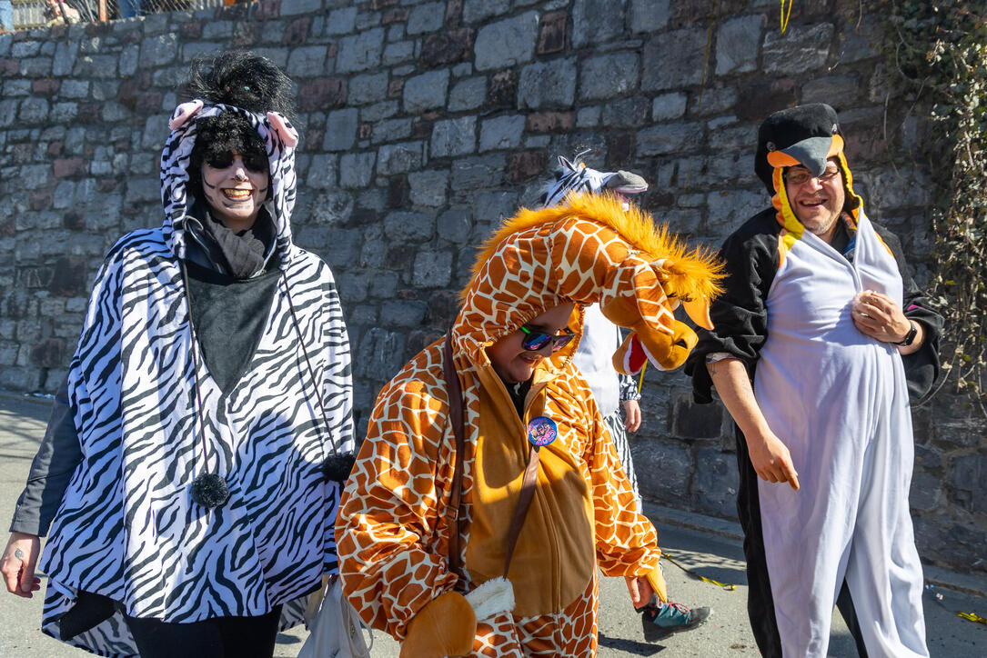 Fasnachtsumzug in Triesenberg (04.03.2025)