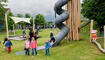 Eröffnung des Spielplatz Bühl, Gamprin-Bendern.