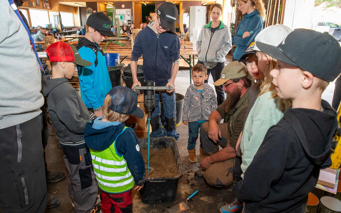 Umweltputzete und Basteln von Nisthilfen in Triesenberg (18.04.2026)