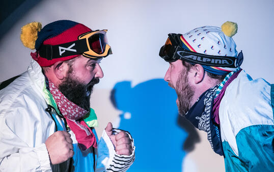 Theater Enzianpflügger im K-Bum in Malbun