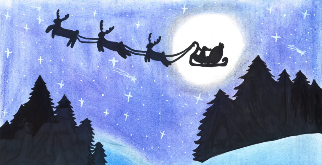 Malwettbewerb Weihnachten 2021
