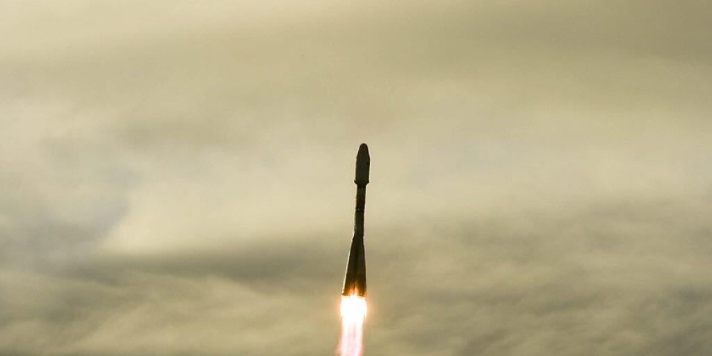 Am Mittwoch erfolgte ein weiterer erfolgreicher Raketenstart für das europäische Erdbeobachtungsprogramm Copernicus. (Symbolbild)