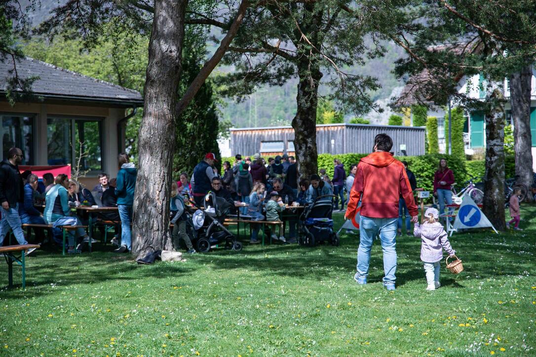Ostereiersuche in Balzers (19.04.2025)