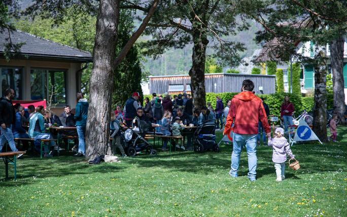 Ostereiersuche in Balzers (19.04.2025)