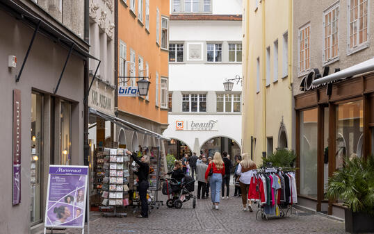 Einkaufen im Ausland