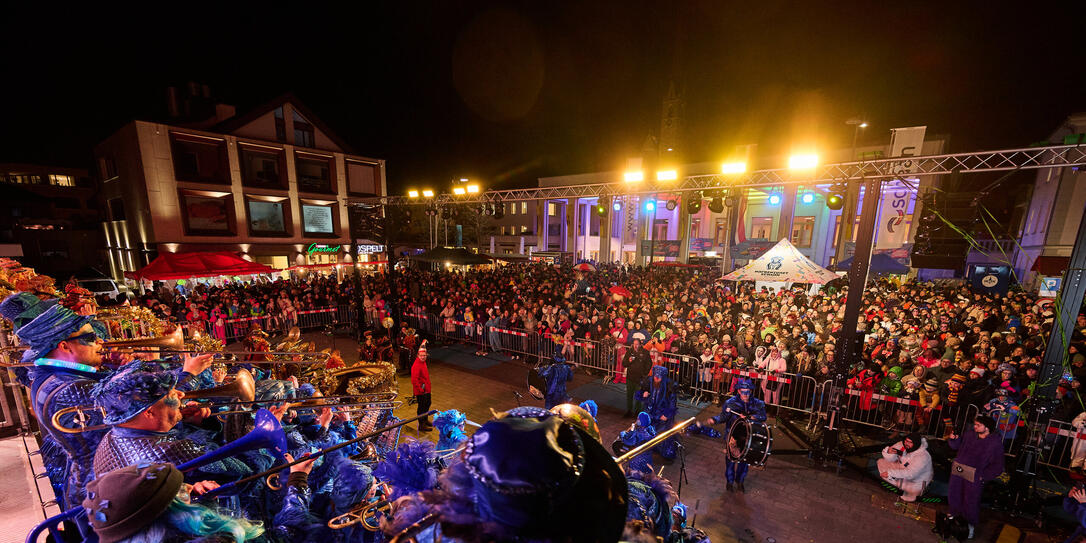 Monsterkonzert in Schaan