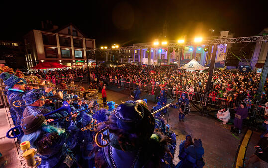 Monsterkonzert in Schaan
