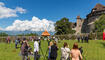 Staatsfeiertag: Staatsakt auf Schloss Vaduz