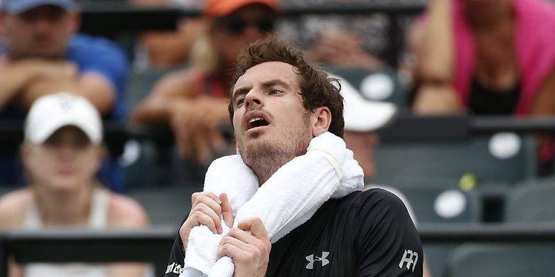 Andy Murray scheitert in Miami bereits in der dritten Runde